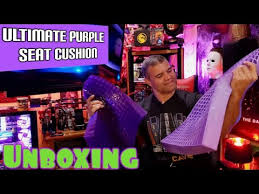 Shop for purple seat cushions online at target. The Purple Ultimate Seat Vs Double Seat Seat Cushions Unboxing And Test Youtube