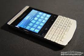 BlackBerry Porsche Design P9981 First Look