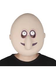 The husband of your aunt Uncle Fester The Addams Family Mask For Men The Coolest Funidelia