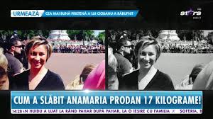 Laurenţiu luna trecută, anamaria prodan a trecut prin momente grele. Cum A SlÄbit Anamaria Prodan 17 Kilograme Video Antena 1