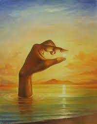 نتيجة بحث الصور عن أعمال لفنانين للمدرسة الرمزية فى الفن التشكيلى surreal art art surrealism painting