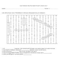 Maybe you would like to learn more about one of these? Puzzle Minggu Sains