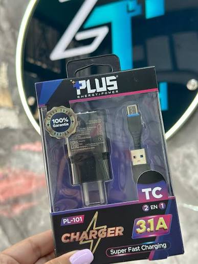Cargador Celular Tc Plus 3.1A