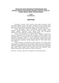 Proses granulasi dalam pengeluaran tablet. Pdf Tinjauan Atas Prosedur Penerimaan Dan Pengeluaran Persediaan Barang Dagang Pada Pt Sinar Abadi Home Centre Bogor