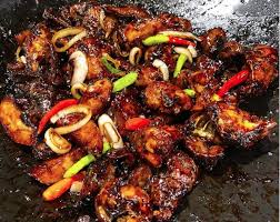 Ayam goreng populer karena kelezatannya dan dapat dimakan baik baru dimasak maupun sudah dingin sebagai makanan piknik atau makanan ringan. Resepi Ayam Masak Kicap Paling Simple Resepi Book N