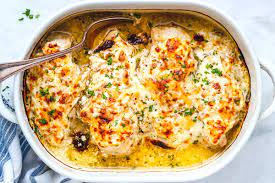 Believe it or not, this dish is so decadent thanks to cashew cream, not milk. Salsa Verde Chicken Casserole Recipe Chicken Casserole Recipe Eatwell101