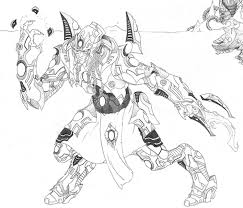 School's out for summer, so keep kids of all ages busy with summer coloring sheets. Drawing Starcraft 121251 Video Games Printable Coloring Pages