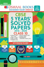 Buy Cbse Books Class 10 Cbse Question Bank Sample Paper Class 10 Previous Years Solved Papers Class 10