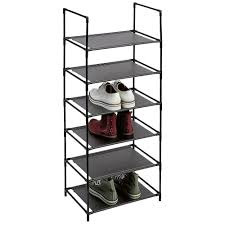 Livraison rapide et économies garanties. Range Chaussures 6 Niveaux Metal Gris Gifi