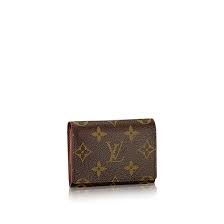 Pocket pu leather business credit card name id card holder case wallet box uk. Louis Vuitton Monogram Canvas Business Card Holder M62920 Buy Online In United Arab Emirates At Desertcart Ae Productid 29981547