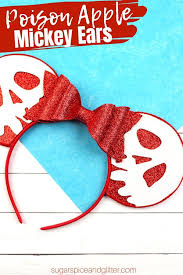 Only 5 pair are available. Snow White Headband With Printable Poison Apple Template Laptrinhx News