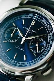 Corniche Watch Review The Heritage Chronograph The Good Standard Corniche Watches Affordable Watches Watch Review