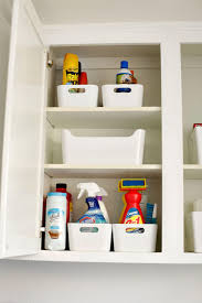 Laundry rooms also store our coats, shoes, towels, pet supplies, kids' backpacks and so much more. How To Organize Your Laundry Room Cabinets From 30daysblog