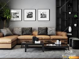 Those who own larger pieces might consider a coffee table for sectional use. Desire Fx 3d Models Modern Leather Corner Sofa Coffee Table Bogu Combination 3d Model