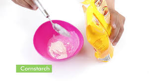 It's cornstarch, at least that is the product that you would need to look for in the us. 3 Ways To Make Slime Without Glue Wikihow