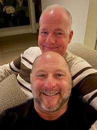 Today is the anniversary of the day that I met Tim. We met at an apres ski  event at gay ski week in Whistler Canada. And after all these years, he  still