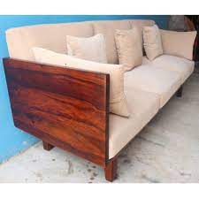 Accent chairs offer an easy way to express your individuality through fabric, style and materials. Simple Living Room Furniture Set By Nd Art Export Wooden Fabric Sectional Sofa At Rs 31000 Piece Phase 1st Jodhpur Id 21644107462
