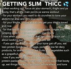 Pin By Halie Smith On Body Inspo In 2020 Slim Thick Workout Glow Up Tips Summer Body Workouts