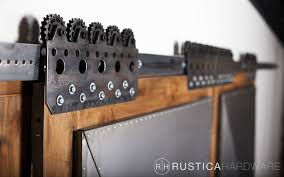 You can get mini bypass barn door hardware or even a mini double barn door hardware kit if the mini standard barn door hardware doesn't suit your style. Interior Interior Barn Doors Hardware