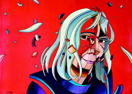 Toma basic statistics played in bordeaux. Mch Portrait Jpg Peinture Par Toma Artmajeur