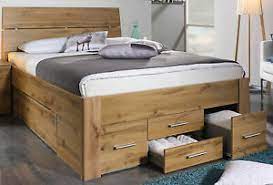 Hier finden sie eine auswahl. Rauch Bett 6 Schubkasten Komforthohe Eiche Wotan 3 Kopfteile 3 Breiten Ebay
