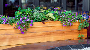 Want to add a planter box with bamboo into your garden or on the patio? How To Build A Planter Box