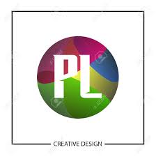 Salon pl insignia bose 170km cosmo bixen nav #dost. Initial Letter Pl Logo Template Design Vector Illustration Royalty Free Cliparts Vectors And Stock Illustration Image 113336812