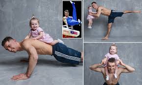 People who liked max whitlock's feet, also liked Olympic Gold Medal Winning Gymnast S Max Whitlock Quirky Workout With His Daughter As A Weight Daily Mail Online
