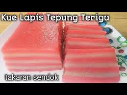 Resep ✓ 6 cara masak kue lapis tepung beras takaran gelas yang lezat yang bisa kalian coba dengan mudah. Resep Kue Lapis Tepung Terigu Takaran Sendok Youtube