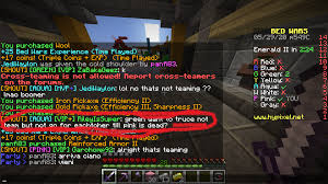 Skynode offerings truly free minecraft server hosting. Teamers In Bedwars Hypixel Minecraft Server And Maps