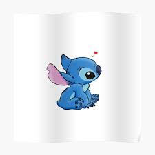 Posters Lilo And Stich Redbubble A continuacion podras disfrutar de la figura de stitch, lilo, el logo del film, y detalles tales como ohana, diseno para aplicar en tus creaciones por ejemplo. redbubble