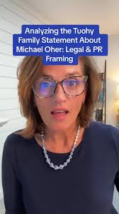 Analyzing the Tuohy Statement from their attorney, Marty Singer for framing  and intent. #theblindside #michaeloher #martysinger #tuohy #pr  #crisiscommunication #prlady #fyp #legal #publicrelations