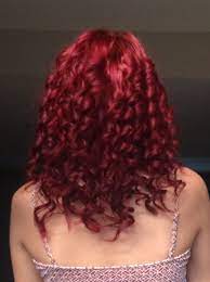 Loreal Excellence Hicolor Highlights In Red Punk Hair Long Hair Color Long Red Hair