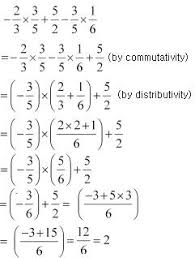 Class 8 Ncert Cbse Mathematics Solutions Chapter 1 Rational Numbers Exercise 1 1 Cbse Guide Ncert Solution