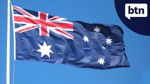 Agencies new zealand (l) and australia flag Australia S Flag Behind The News Youtube