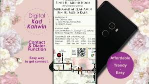Sebagai peneraju kad kahwin, kami sentiasa mengutamakan keperluan and kehendakkan setiap bakal pengantin. Kad Kahwin Idea Grafik Home Facebook