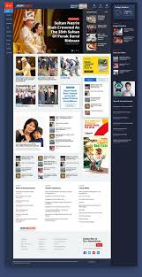 A responsive web design will automatically adjust for different screen sizes and viewports. Newspaper Article Web Page Design Web Design Newspaper News Web Design Website Design Wordpress