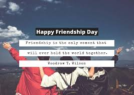 Happy friendship day quotes 2020. 54 Happy Friendship Day Best Quotes Caption With Images Wishes