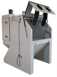 Check spelling or type a new query. Cyclone Mfg Hd 4836 Large Sandblasting Cabinet W Dust Collector