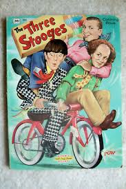 The only sign of aging is some light wear on the corners. The Three Stooges Talking Knuckleheads Squeeze Me I Talk Rare 145 00 Picclick