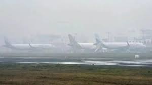 2 flights circle fog-hit Lucknow 28 times in 2 days, fail to land; returns to IGI airport