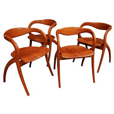 A Sibau Danish Modern Dining Chair Danish Modern Dining Chair Sculptural Chair Modern Dining Chairs