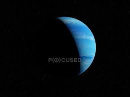 Maybe you would like to learn more about one of these? Illustration Of Blue Neptune Planet In Shadow On Black Background Science Discovery Stock Photo 243616870