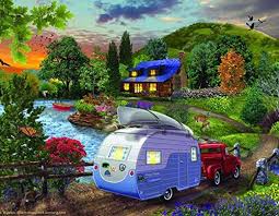 Sunsout inc adobe manor 500+ pc jigsaw puzzle. Home At The End Of The Day 300 Piece Jigsaw Puzzle By Sunsout Jigsaw Puzzles Toys Games