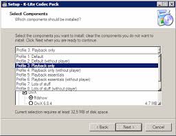 Codecs and directshow filters are needed for encoding and you can for example configure your preferred decoders and splitters for many formats. K Lite Codec Pack Complete Solution For Video Playback Rarst Net
