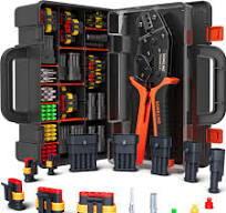 Waterproof Automotive Electrical Connector Crimping Tool 22 14 AWG  1/2/3/4/5 Pin