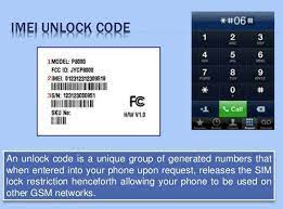 Code may refer to any of the following: Free Imei Unlock Code Service Tool For All Cell Phone Brands