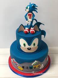 We know how much goes into planning a party. Awesome Sonic The Hedgehog Cake Sonic Birthday Cake Sonic The Hedgehog Cake Sonic Cake