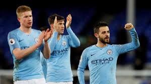 The manchester city long sleeve jersey is ideal for those in between seasons. Back On Top Manchester City Lead Premier League Table Again With Win At Everton