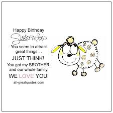 Birthday Poem For Brother In Law Sister In Law Birthday Wishes For Sister In Law Birthday Poems All Greatquotes Com S Sister In Law Birthday Birthday Wishes For Sister Happy Birthday Sister